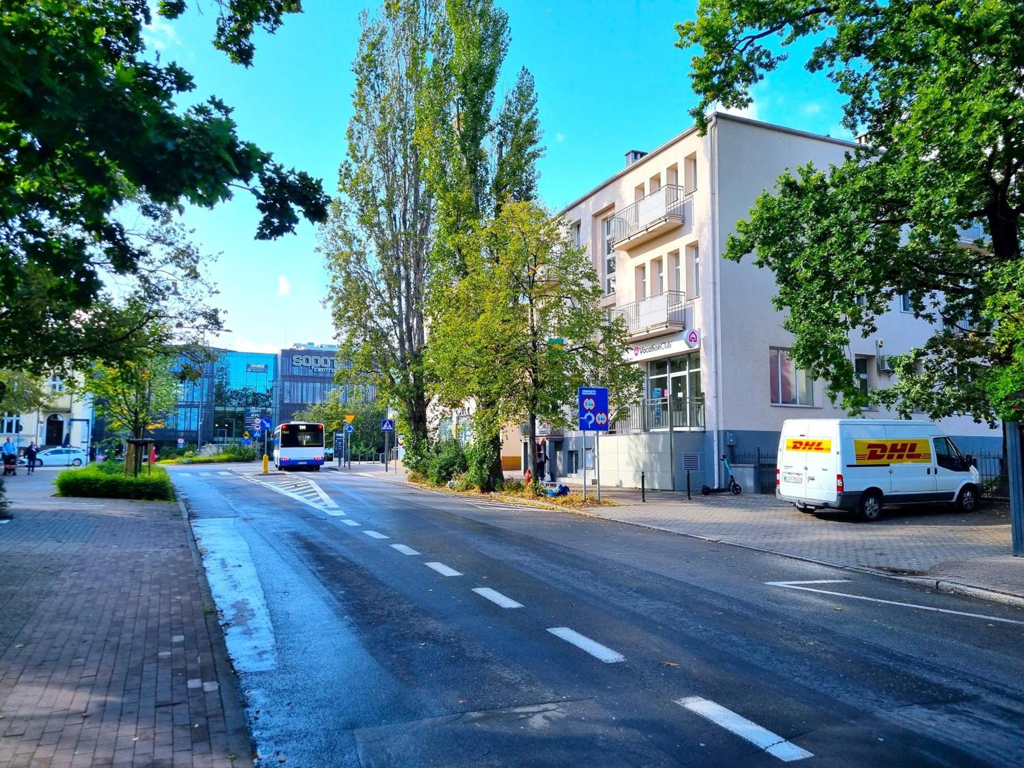 Euro24 Apartamenty Topola - Sopot Centrum, Blisko Skm Extérieur photo